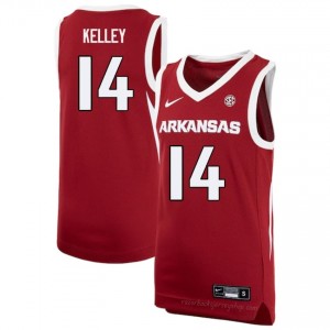 Ayden Kelley #14 Cardinal Men's Basketball Player Jersey | Official Arkansas Razorbacks Team Apparel 83420920