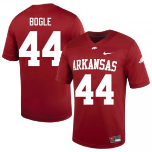 #44 Ben Bogle Razorbacks Cardinal Men's Football Jersey | SEC NCAA Licensed Gear 52779291