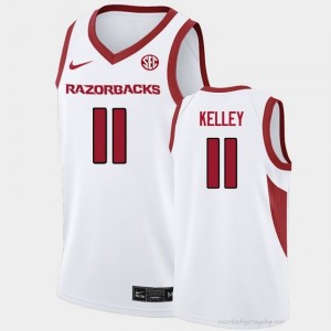 #11 Karter Knox Arkansas Razorbacks White Men's Basketball Jersey | SEC NCAA Licensed Gear 96995258