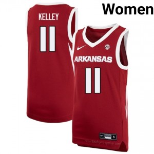 Razorbacks Karter Knox #11 Cardinal Jersey | Women's Basketball Premium Stitch Edition 44074201