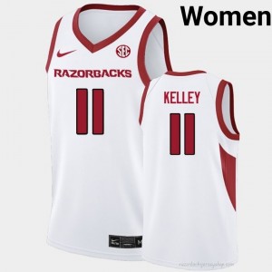 #11 Karter Knox Arkansas White Women's Basketball Jersey | SEC NCAA Licensed Gear 97436393